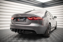 Jaguar XF R-Sport Mk2 2015-2020 Street Pro Diffuser V.1 Maxton Design